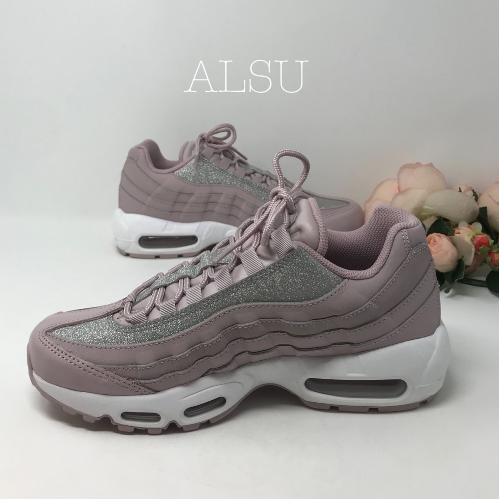 NWT Nike Air Max 95 SE Particle Rose W AUTHENTIC - Picture 2 of 8